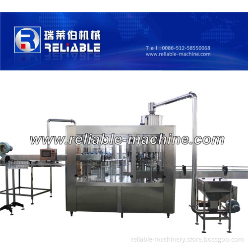 Automatic Drinking Pure &Mineral Water Filling Machinery (CGF)